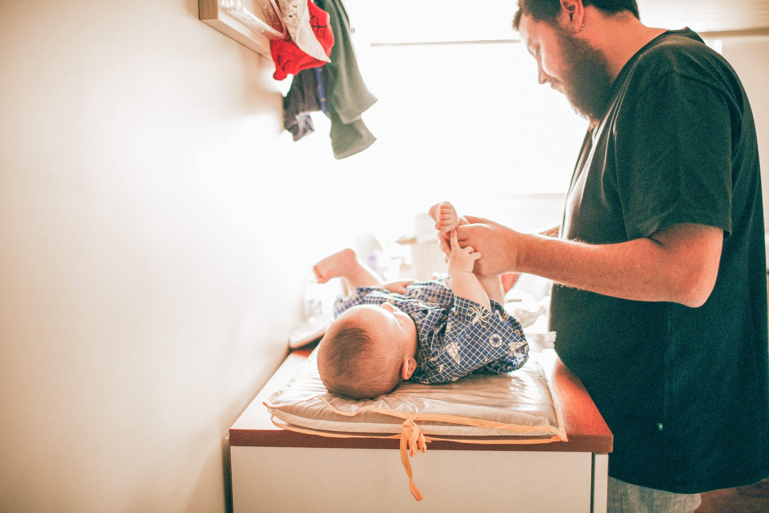 The ABC’s of Diapering