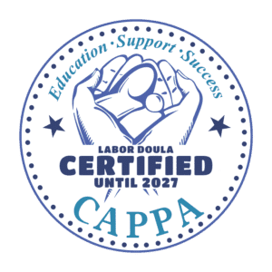 CAPPA Certified Labor Doula (CLD) Badge