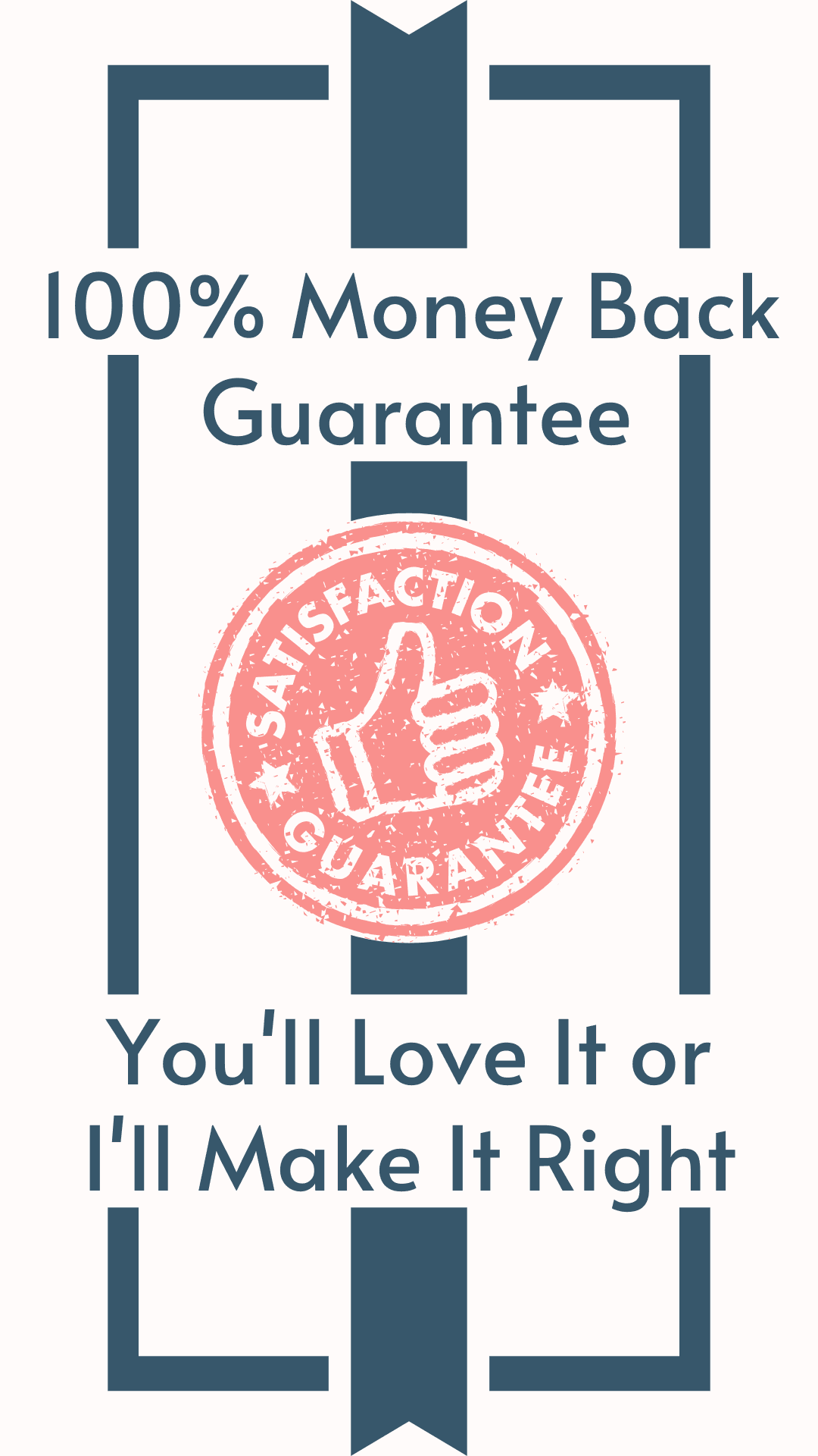 100% Money Back Guarantee