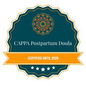 CAPPA Certified Postpartum Doula (CPD) Badge