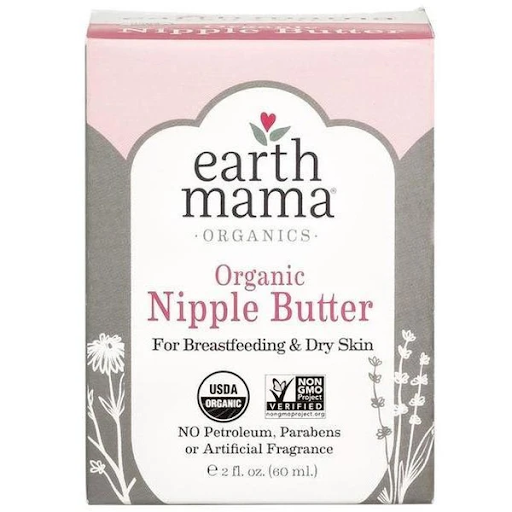Earth Mama Organics Nipple Butter