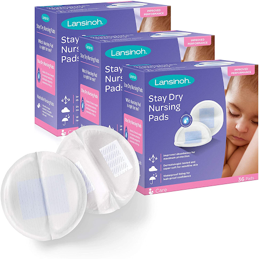 Lansinoh Stay Dry Disposable Nursing Pads