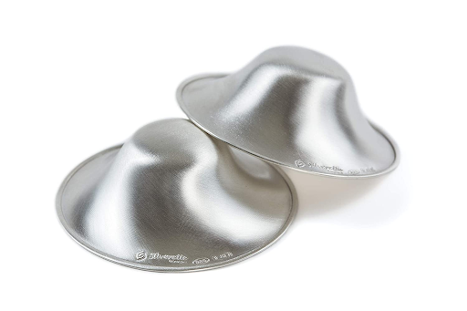 Silverette Original Silver Nursing Cups