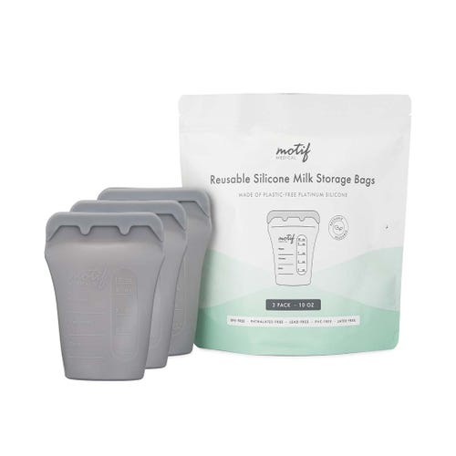 Motif Reusable Breast Milk Storage Bags