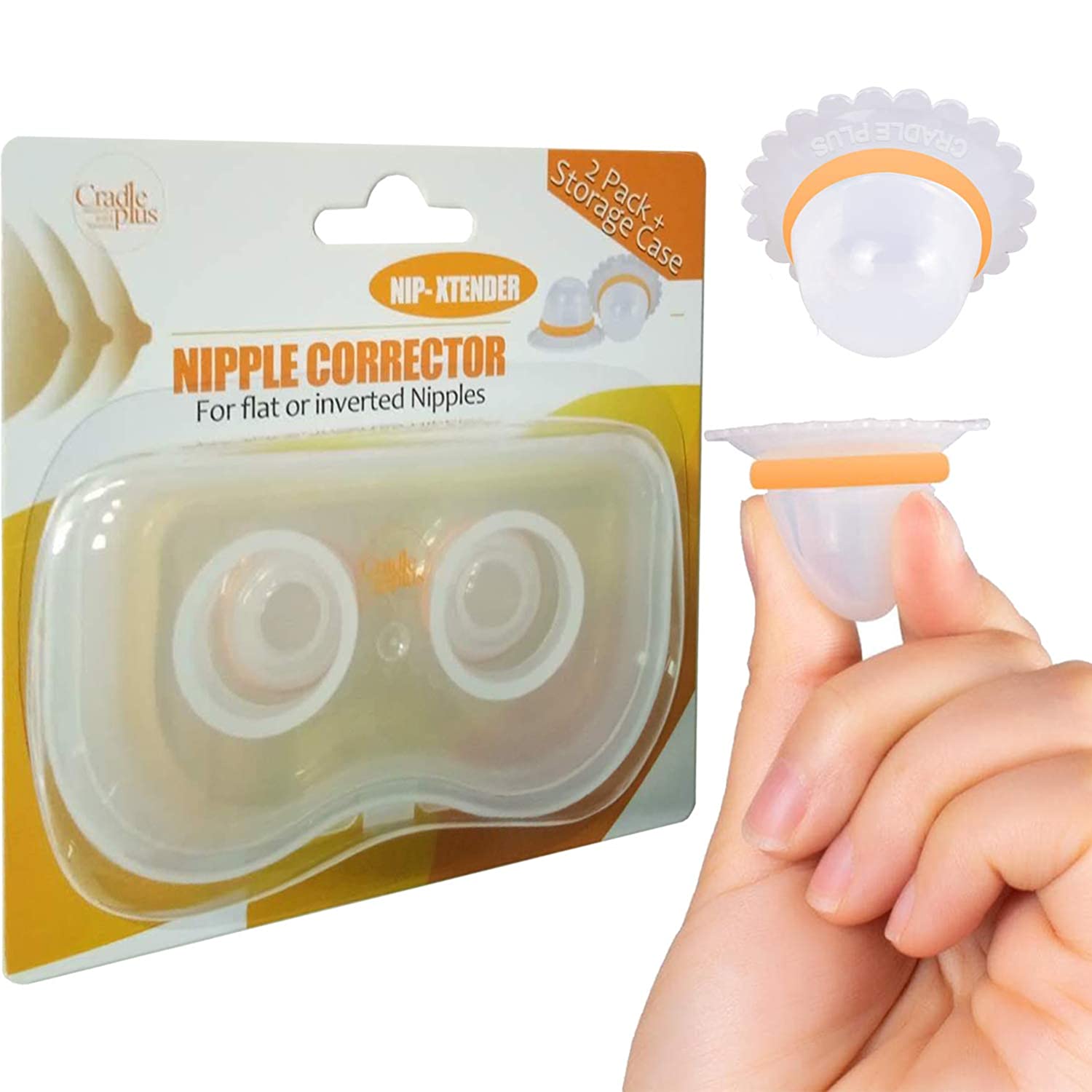 Nip-Xtender Inverted/Flat Nipple Correctors