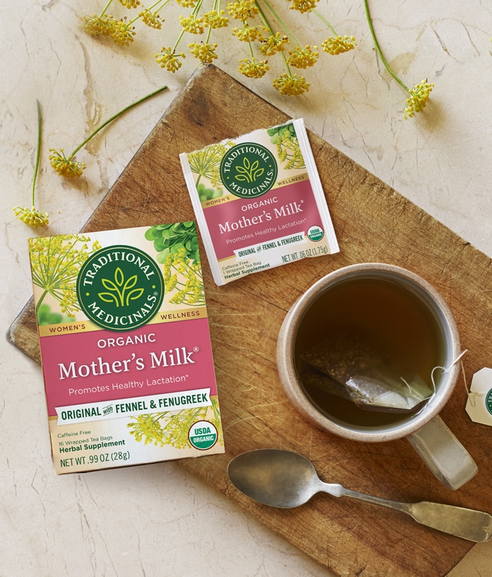Traditional Medicinals Organic Mother’s Milk Tea