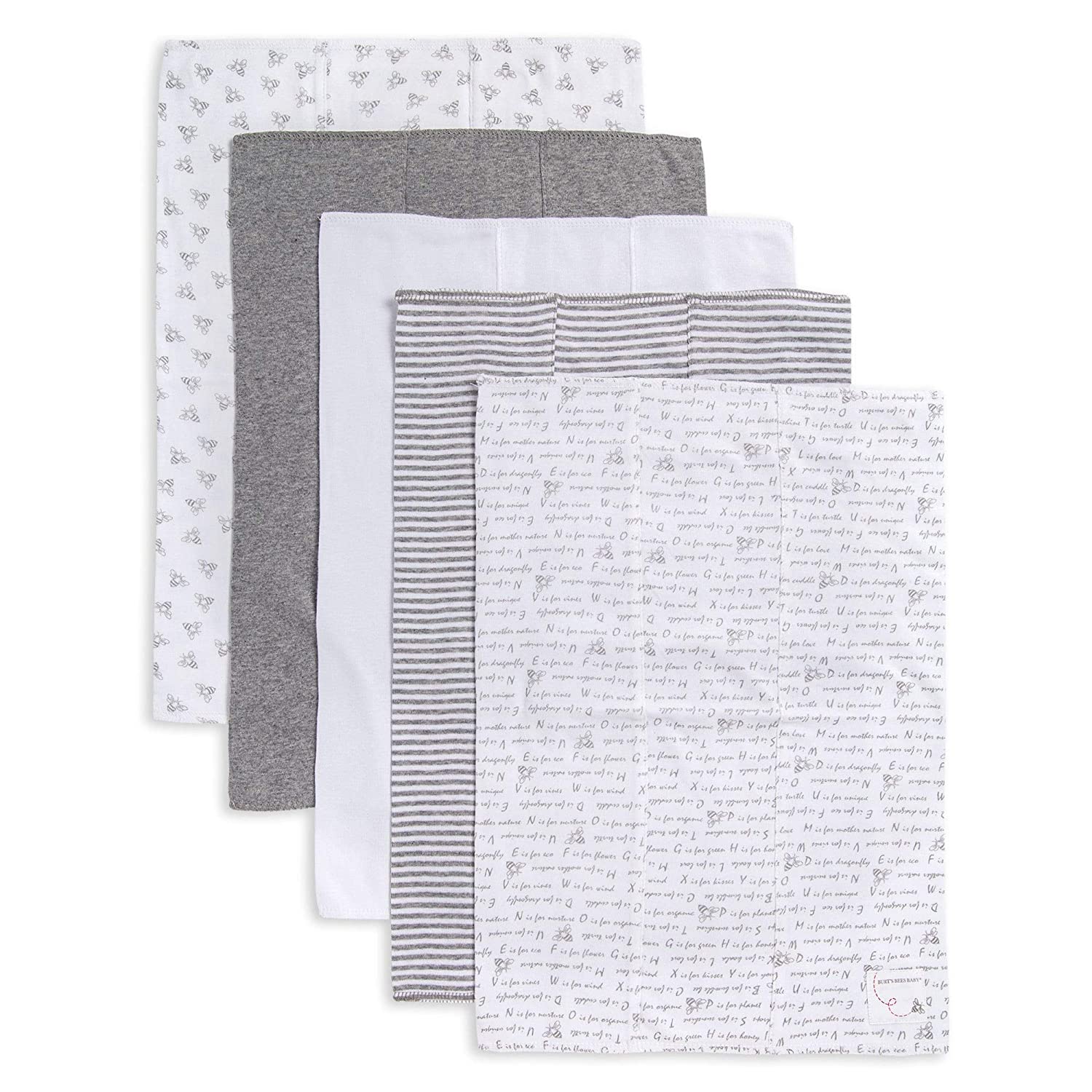 Burts Bees Baby Burp Cloths
