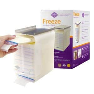 Milkies Freeze Storage