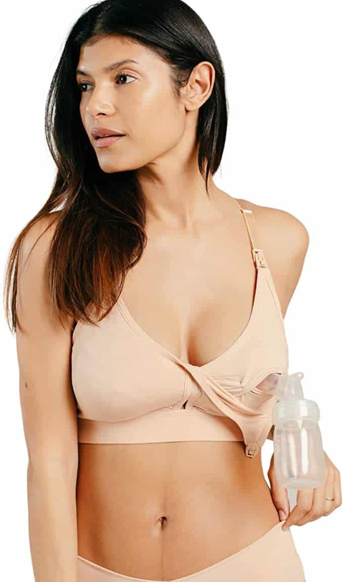 Simple Wishes Hands-Free Pumping & Nursing Bra